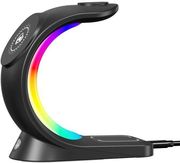 wireless magnetic charger stand 4in1 15w wk wp u169 black photo