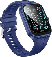 smartwatch hoco y27 call blue photo