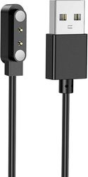 charging cable for hoco y25 2 pin 06m black photo
