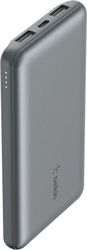 powerbank belkin 10000 mah 15w grey photo