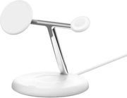 fortistis belkin boost charge pro magsafe 3w1 iphone apple watch i airpods white photo
