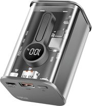 logilink mobile power bank 10000mah pd 20w transparent photo