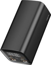logilink mobile power bank 20000mah pd 65w black photo