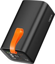 logilink mobile power bank 50000mah pd 100w black photo