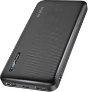 logilink mobile power bank lipo 10000mah usb c in out black photo