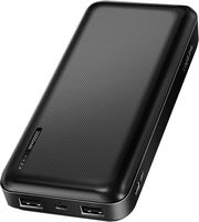 logilink mobile power bank lipo 20000mah black photo