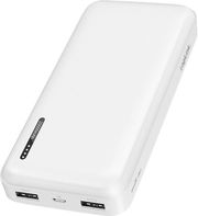 logilink mobile power bank lipo 20000mah white photo
