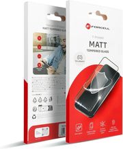 forcell matt glass for iphone 15 black photo