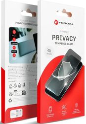 forcell privacy glass for iphone 15 plus black photo