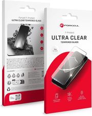 forcell ultra clear glass for iphone 16 plus black photo