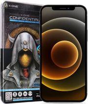 x one full cover extra strong privacy for iphone 16 pro full glue tempered glass 9h photo