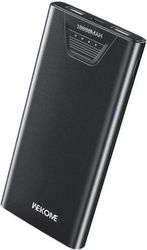 power bank wk 10000mah 12w usbx2 black wp 101 photo