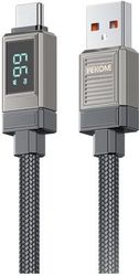 charging cable wk 66w type c gray 12m wdc 39 photo