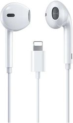 earphone wk yb03 lightning white photo