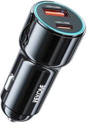 car charger wk 63w pd usb tarnish wp c49 photo