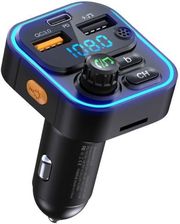fm transmitter wk car charger and mp3 player with led light wp c52 photo