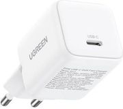 charger gan ugreen x512 20w pd white 55554 photo