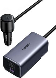 car charger gan ugreen 150w pd31x3 usb qc40 gray ec706 35571 photo