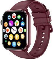 blackview bt ip67 sport smartwatch amoled display wine red r60 wr photo