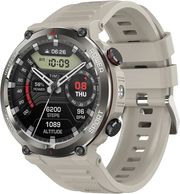 blackview multi function smartwatch with flash light and gr menu khaki w50pro kh photo