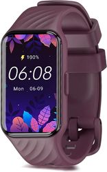 blackview unisex smartwatch bt52 ip68 purple r10 pu photo