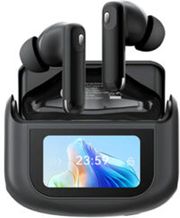 blackview enc bt54 airbuds 12 with led screen charging dock black airbuds12 b photo