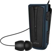 ipro rh219s stereo bluetooth headset retractable black blue photo ipro rh219s stereo bluetooth headset retractable black blue photo