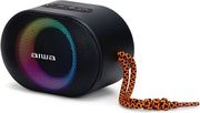 aiwa bluetooth speaker with rgb multi lighting rms 10w black bst 330bk photo