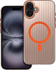 case simply compatible with magsafe for iphone 16 plus titanium desert photo