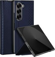 dux ducis case bril with pen holder for samsung z fold6 5g blue photo