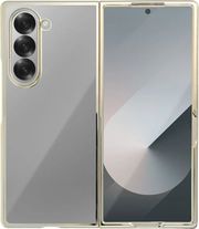 focus case for samsung galaxy z fold 6 5g gold photo