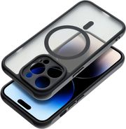 full matte mag cover case compatible with magsafe for xiaomi redmi note 13 pro 5g black photo full matte mag cover case compatible with magsafe for xiaomi redmi note 13 pro 5g black photo