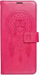mezzo book case for xiaomi redmi note 14 pro 5g 14 pro plus 5g dreamcatcher magenta photo