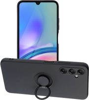 silicone ring case for samsung a05s black photo