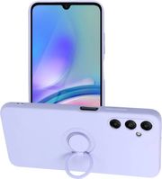 silicone ring case for samsung a05s violet photo