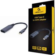 cablexpert usb type c to hdmi display adapter space grey retail pack a usb3c hdmi 01 photo cablexpert usb type c to hdmi display adapter space grey retail pack a usb3c hdmi 01 photo