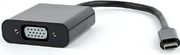 cablexpert usb c to vga adapter black ab cm vgaf 01 photo