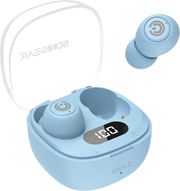 sonicgear enc bt54 earpump tws jewel 2 light blue tws j2 lb photo