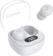 sonicgear enc bt54 earpump tws jewel 2 white tws j2 w photo
