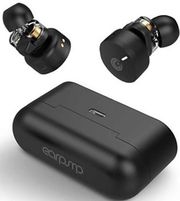 sonic gear tws earpump 7 hyperbass black tws7b photo