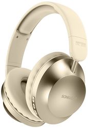 sonic gear bt54 headset airphone dnc 3000 champagne apdnc3000ch photo