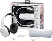 toshiba audio wireless 3 in 1 combo pack white hsp 3p19w photo