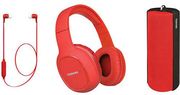 toshiba audio wireless 3 in 1 combo pack red hsp 3p19r photo