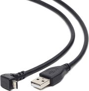 cablexpert angled micro usb cable 18m ccp musb2 ambm90 6 photo
