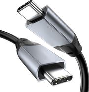 cablexpert premium usb 4 type c charging data cable 40 gbps 240w 15 m ccbp usb4 cmcm240 15m photo