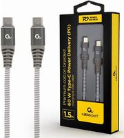 cablexpert 60w type c pd premium charging data cable 15m spacegrey cc usb2b cmcm60 15m photo cablexpert 60w type c pd premium charging data cable 15m spacegrey cc usb2b cmcm60 15m photo