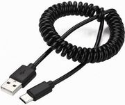 cablexpert coiled usb type c cable 06m black cc usb2c amcm 06m photo