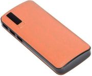 power bank leather 20000mah 3xusb brown yb 01 brw photo