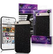 blackmoon back case glossy iphone 7 plus 8 plus black ct520029 photo