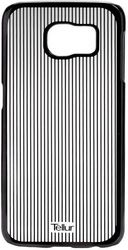 tellur hardcase cover samsung s6 vertical stripes black tll113371 photo